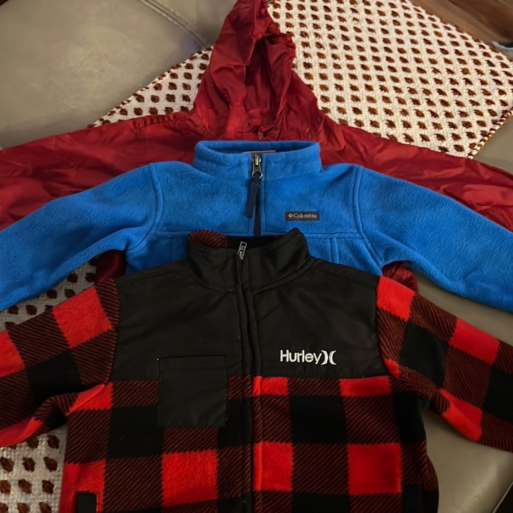 Winter jackets lot Size 18m-24m